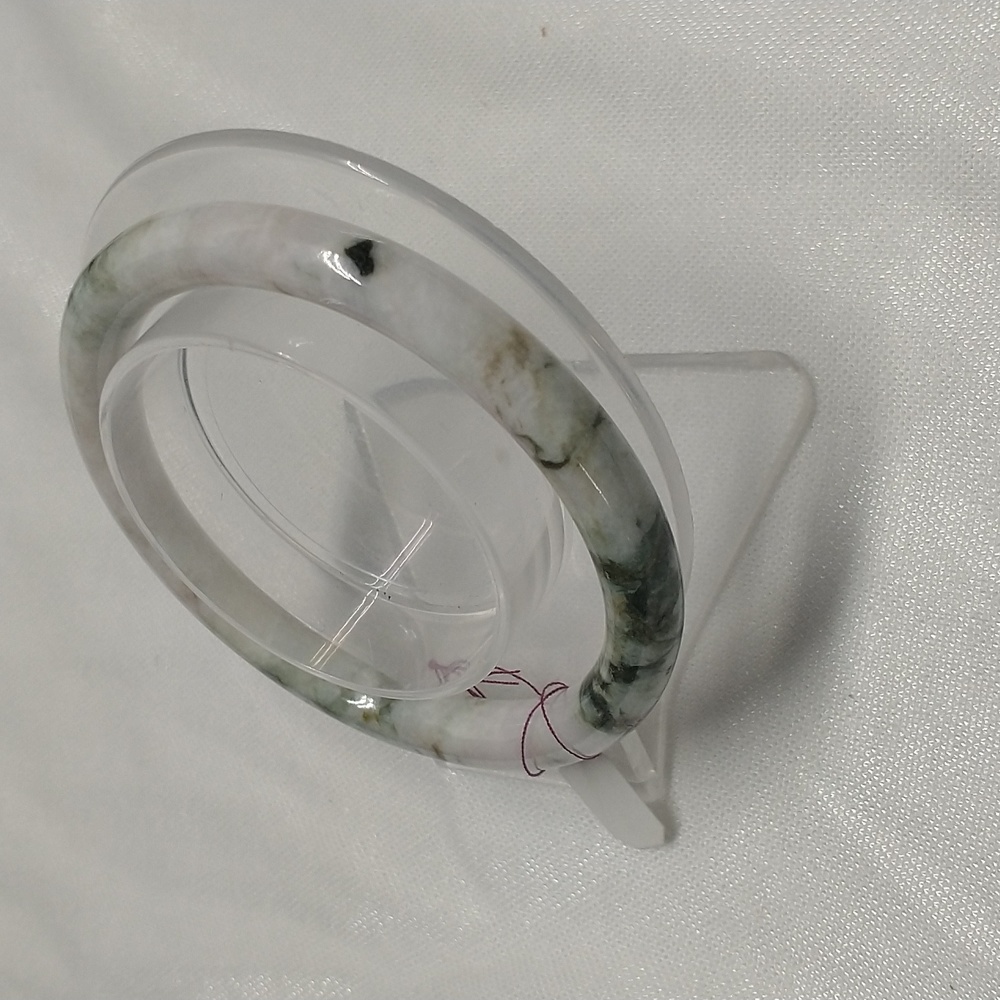 Jadeite bangle - Picture 6 of 6